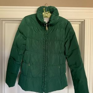 Jessica Simpson down coat